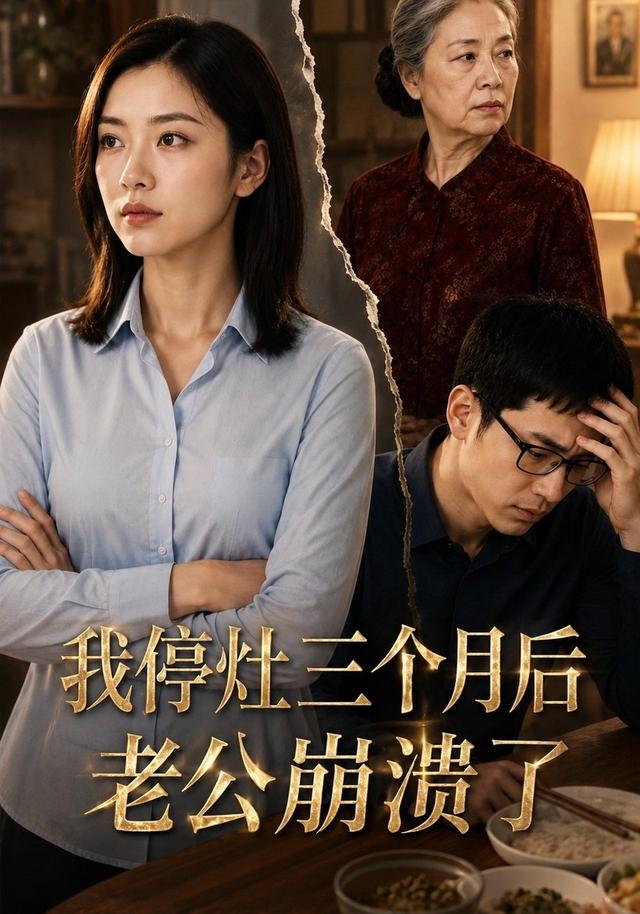 我停灶三个月后老公崩溃了