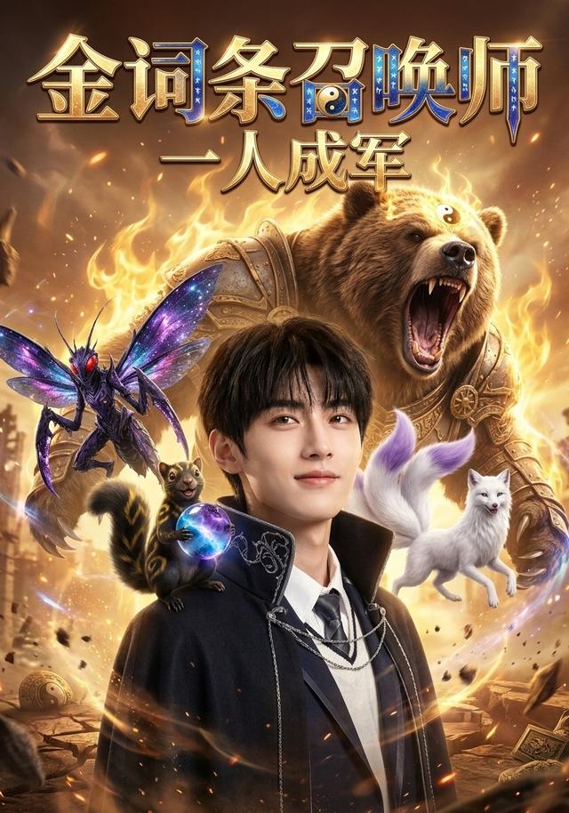 金词条召唤师：一人成军