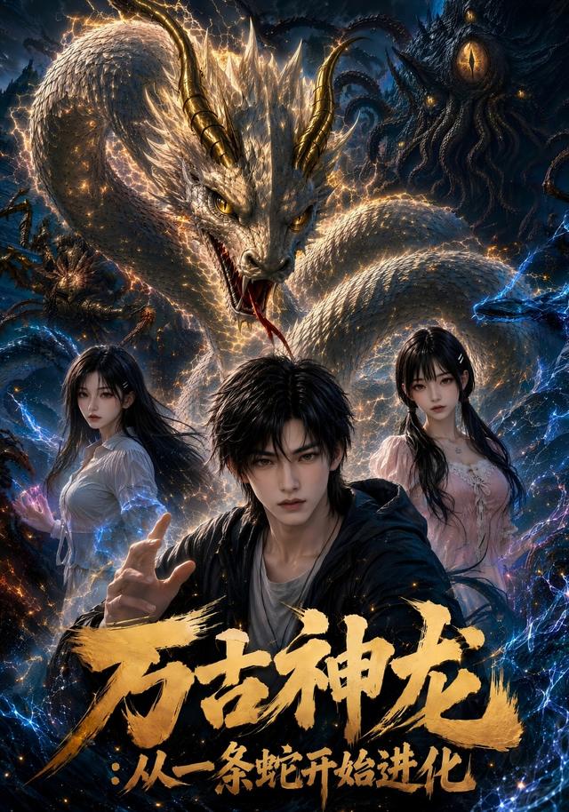 万古神龙：从一条蛇开始进化