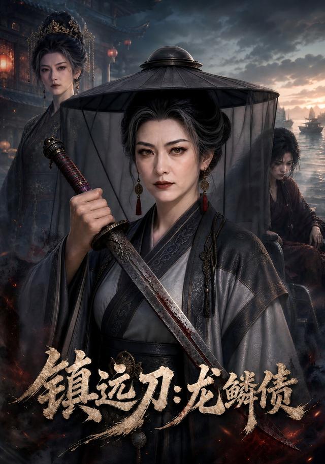 镇远刀：龙鳞债 cover