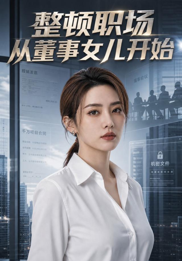 整顿职场从董事女儿开始 cover