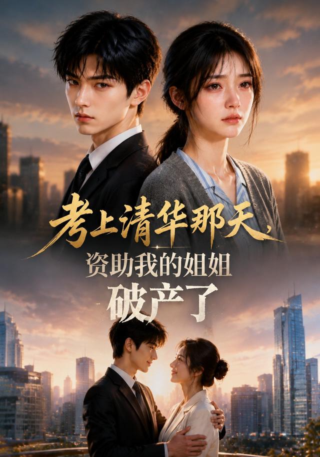 考上清华那天，资助我的姐姐破产了 cover