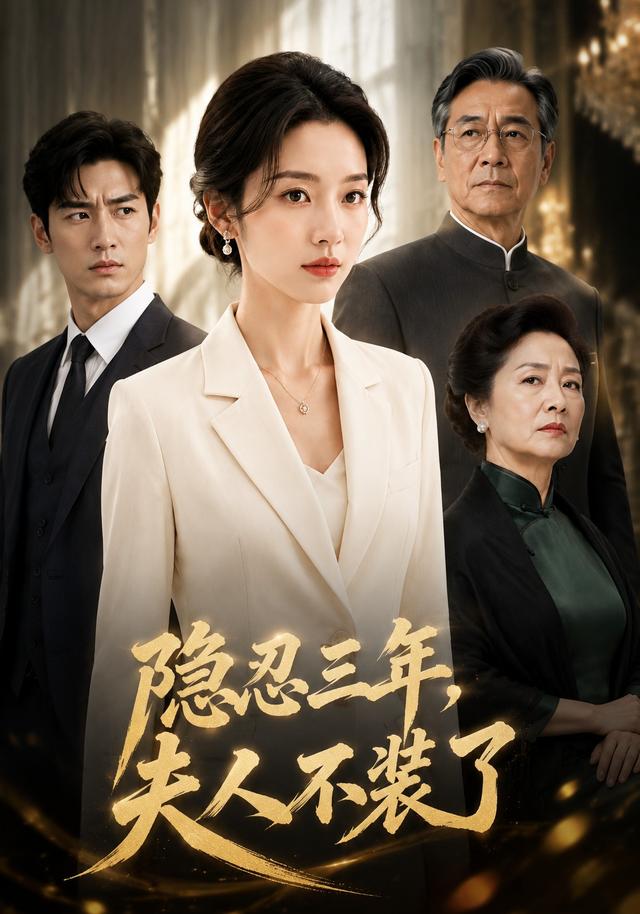 隐忍三年,夫人不装了 cover