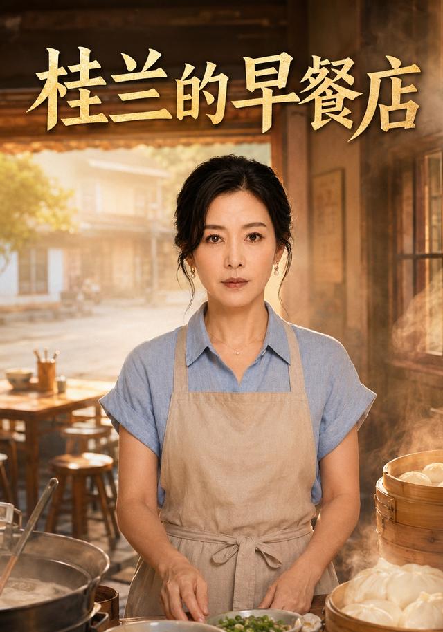 桂兰的早餐店 cover