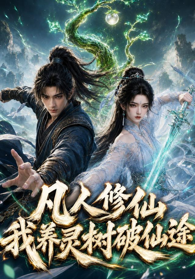凡人修仙我养灵树破仙途 cover