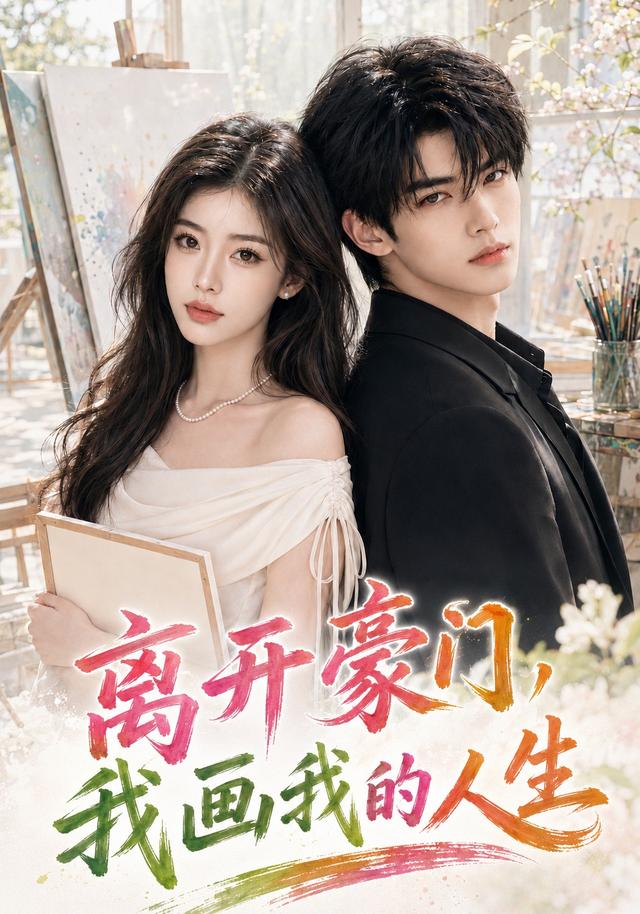 离开豪门，我画我的人生 cover