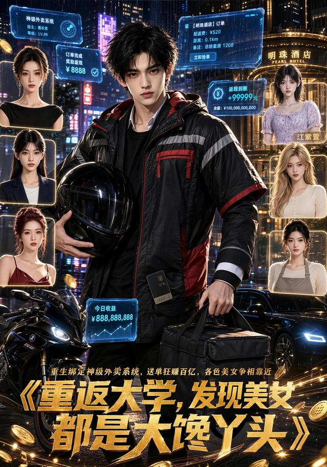重返大学，发现美女都是大馋丫头