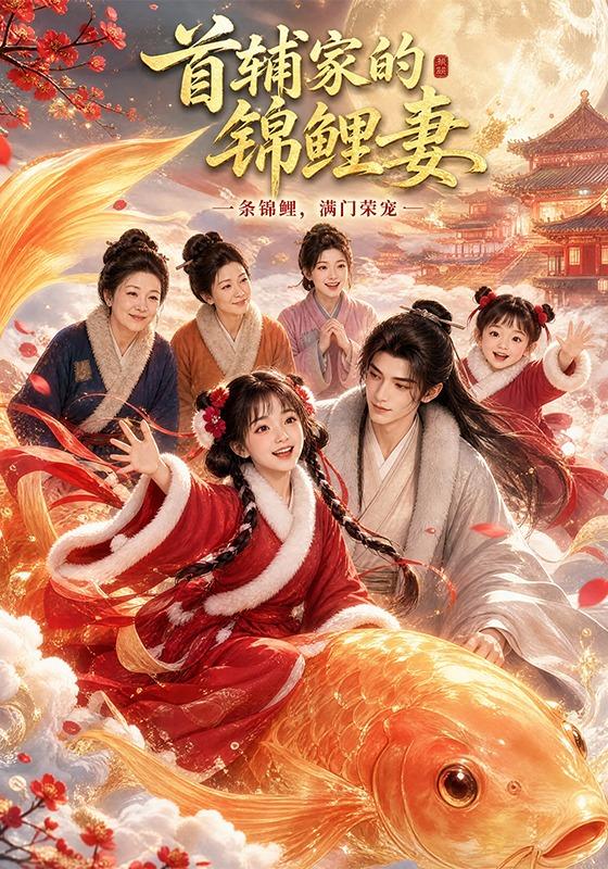 首辅家的锦鲤妻
