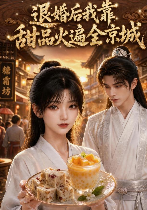 退婚后我靠甜品火遍全京城 cover