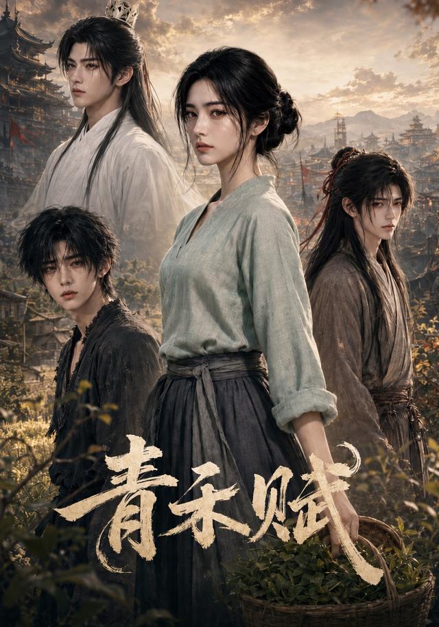 青禾赋 cover