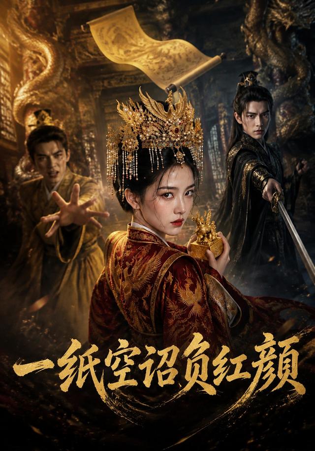 一纸空诏负红颜 cover