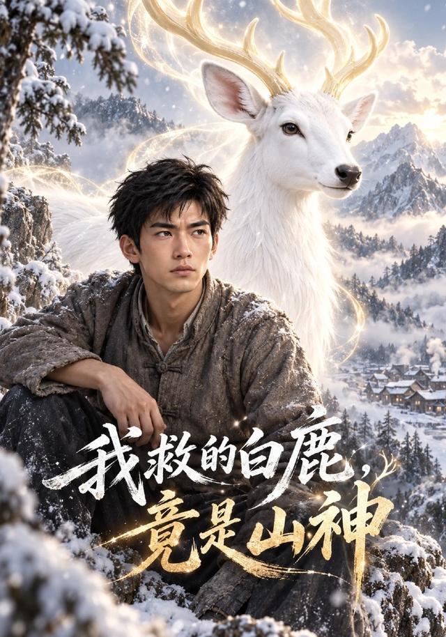 我救的白鹿，竟是山神