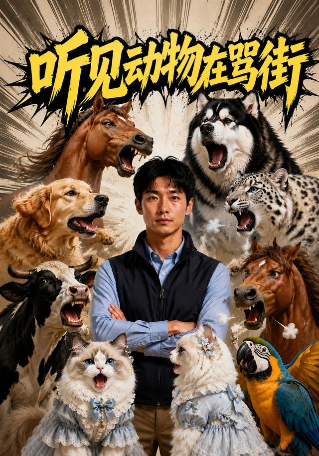 听见动物在骂街