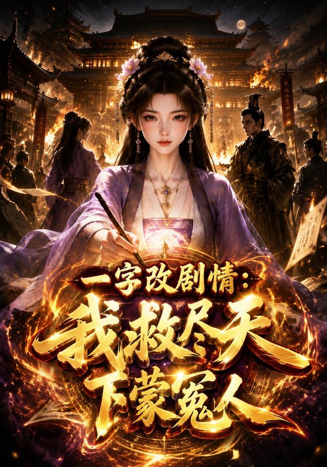 一字改剧情：我救尽天下蒙冤人 cover