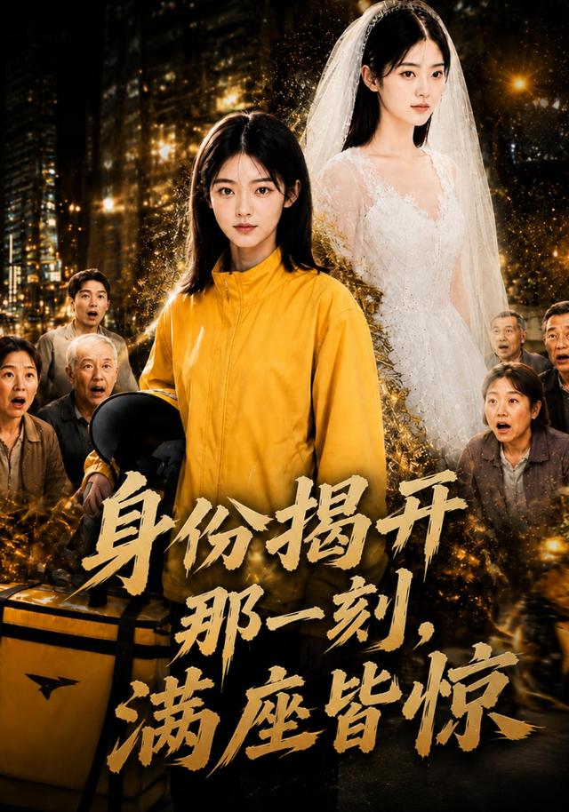 身份揭开那一刻，满座皆惊