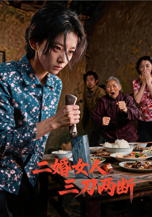 二婚女人，三刀两断