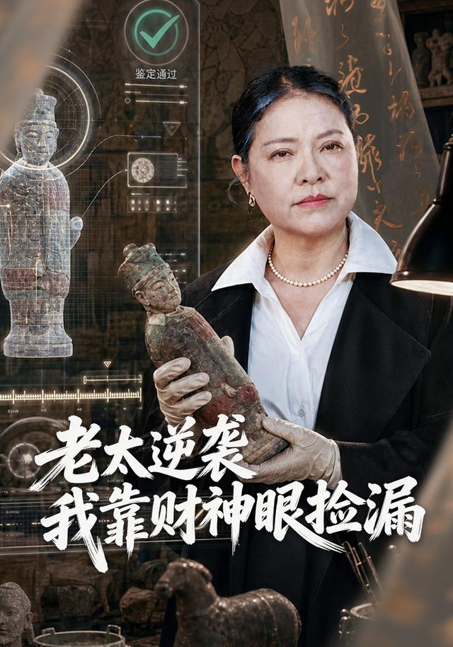 老太逆袭我靠财神眼捡漏