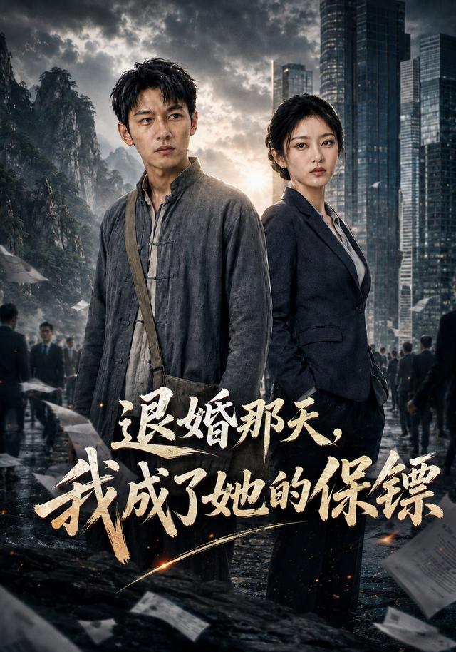退婚那天，我成了她的保镖 cover