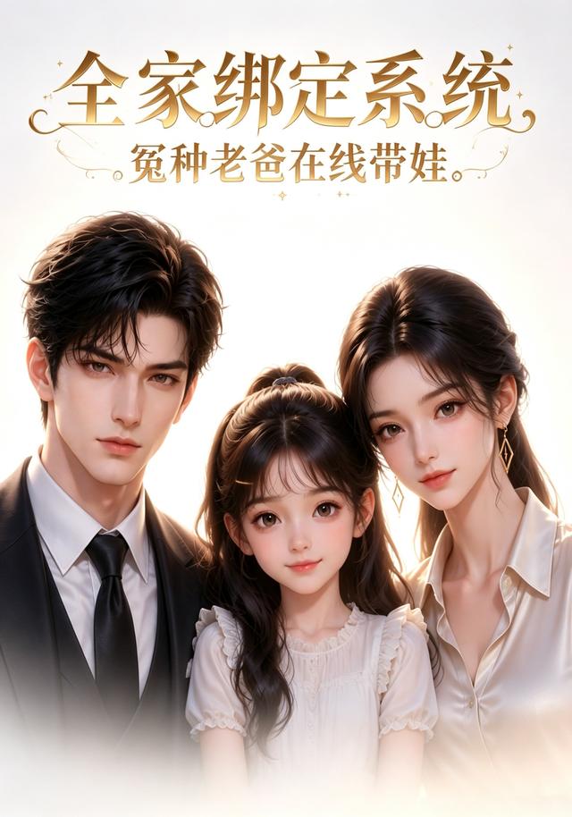 全家绑定系统，冤种老爸在线带娃 cover
