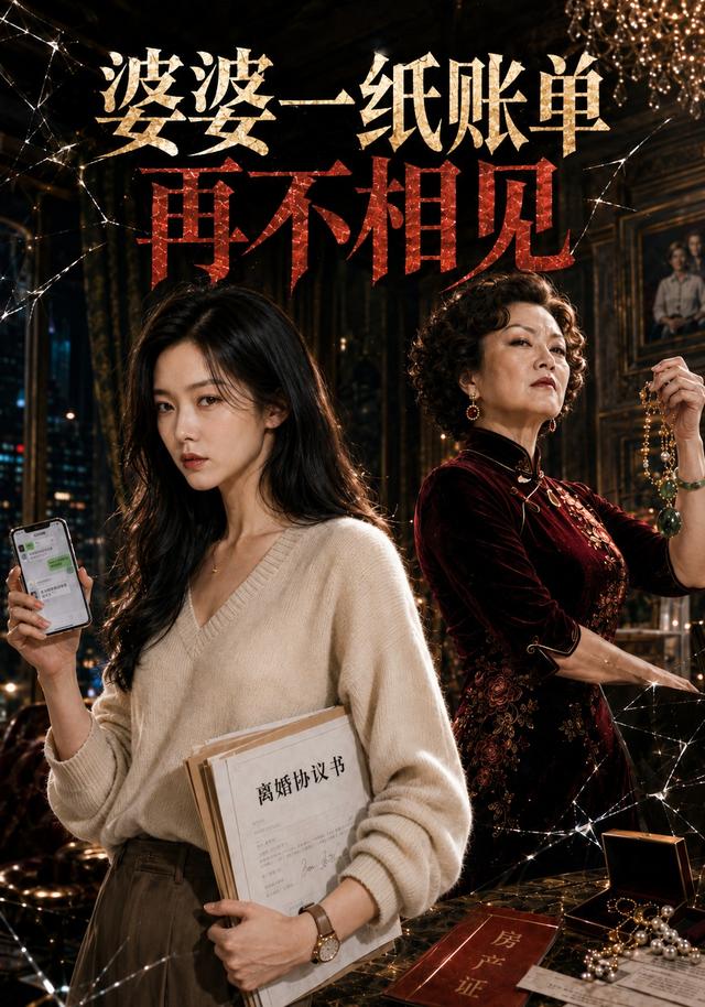 婆婆一纸账单再不相见
