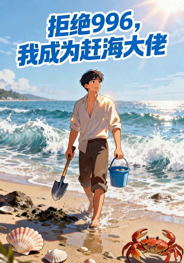 拒绝996，我成为赶海大佬