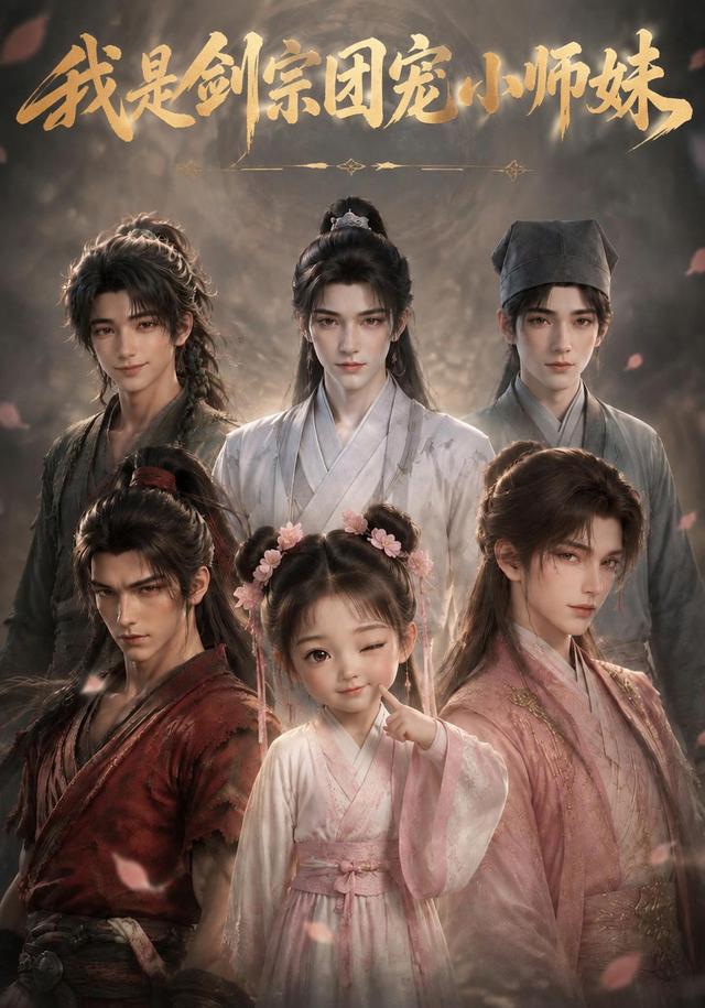 我是剑宗团宠小师妹 cover