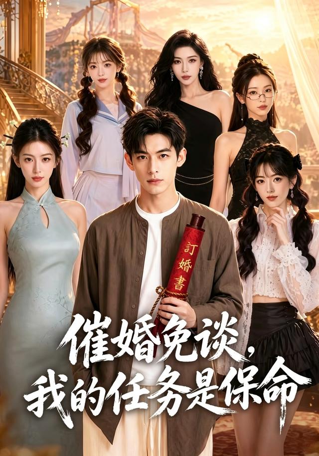 催婚免谈，我的任务是保命 cover