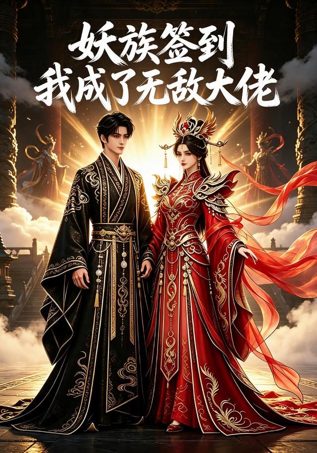 妖族签到我成了无敌大佬 cover