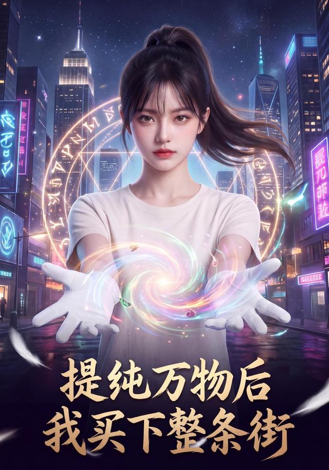提纯万物后我买下整条街 cover