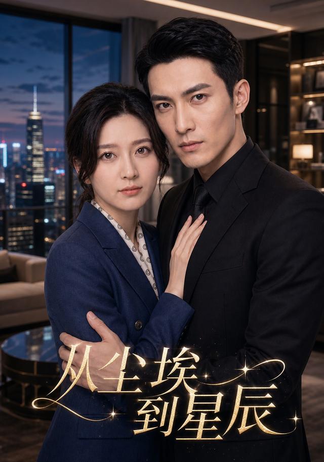 从尘埃到星辰 cover