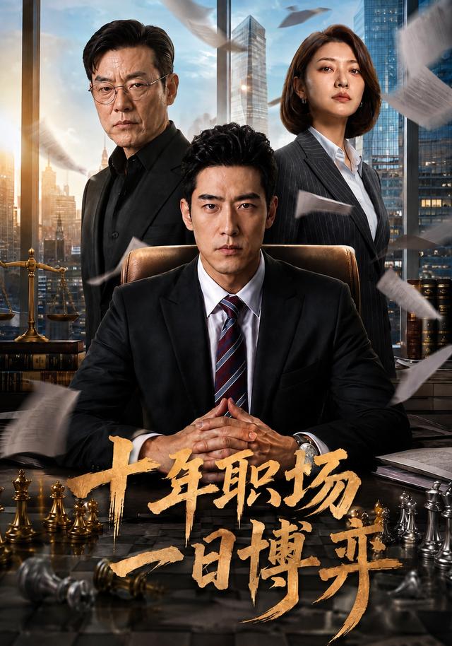 十年职场，一日博弈