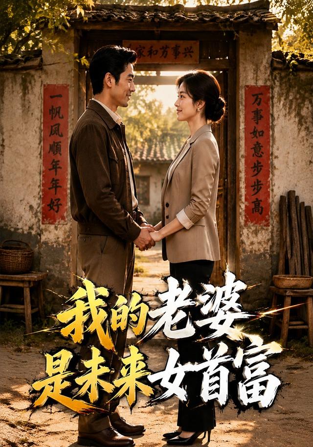 我的老婆是未来女首富 cover