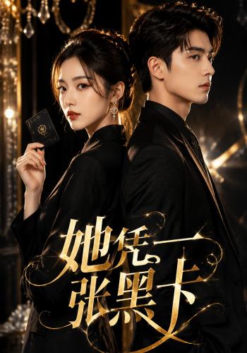 她凭一张黑卡