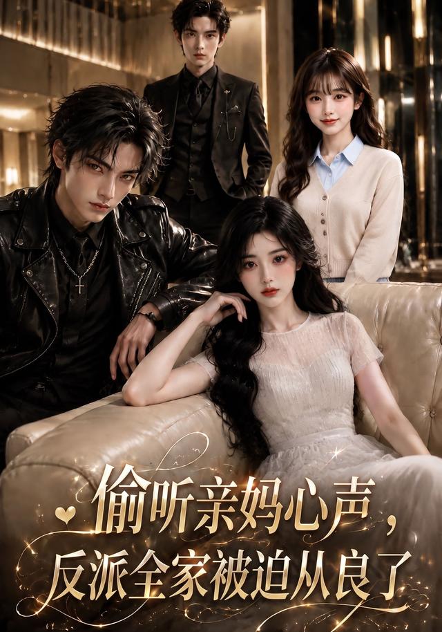 偷听亲妈心声，反派全家被迫从良了 cover