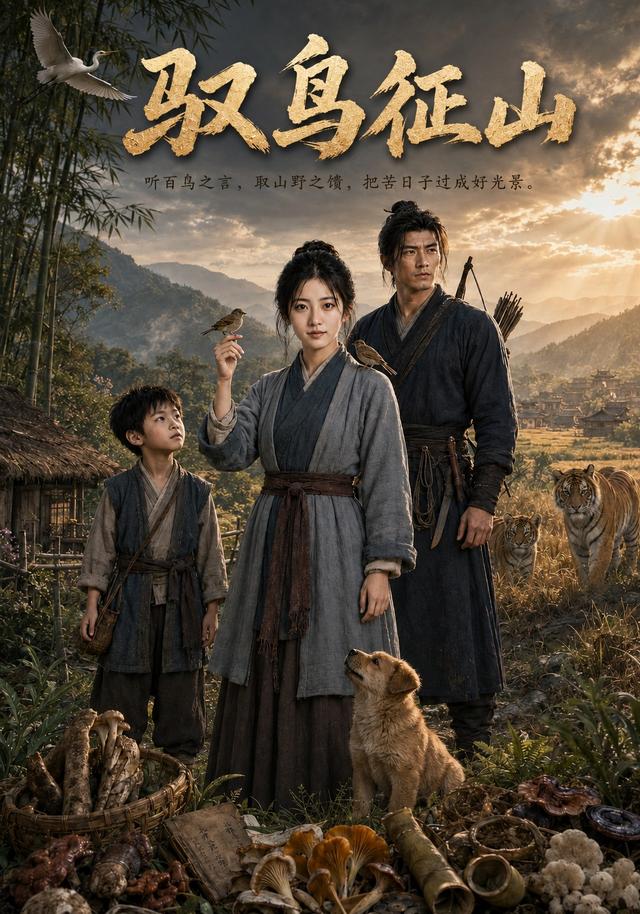 驭鸟征山 cover