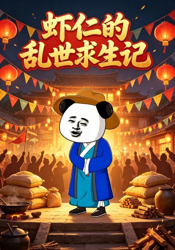 虾仁的乱世求生记