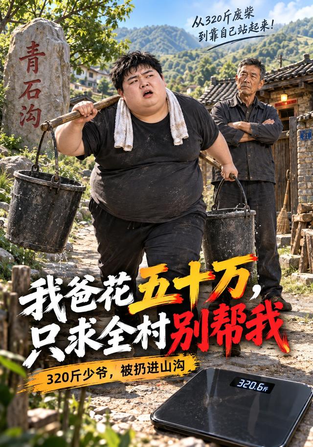 我爸花五十万，只求全村别帮我 cover