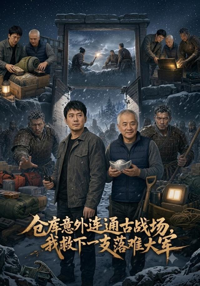 仓库意外连通古战场，我救下一支落难大军