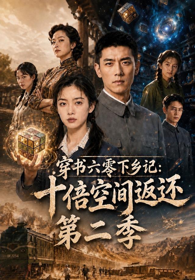 穿书六零下乡记：十倍空间返还第二季 cover
