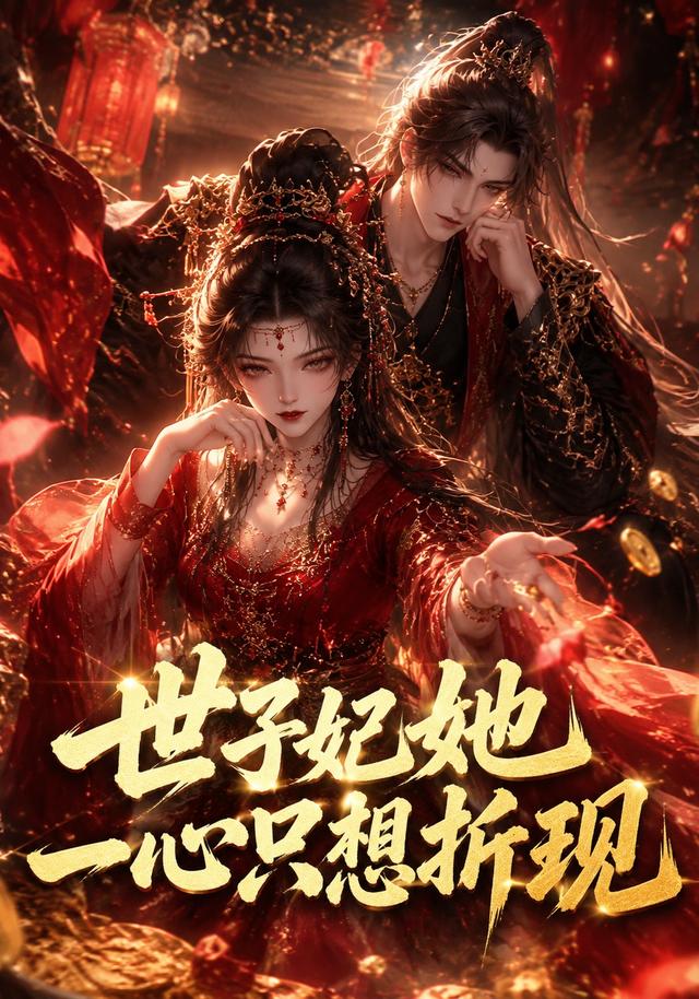 世子妃她一心只想折现 cover