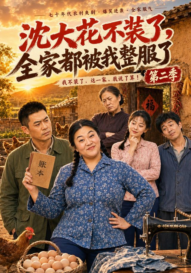 沈大花不装了，全家都被我整服了第二季 cover