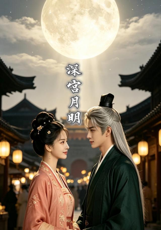 深宫月明