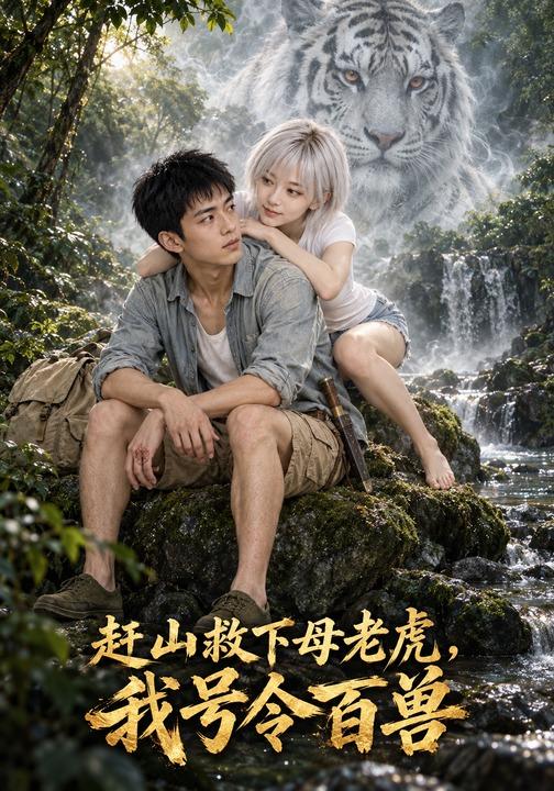 赶山救下母老虎，我号令百兽