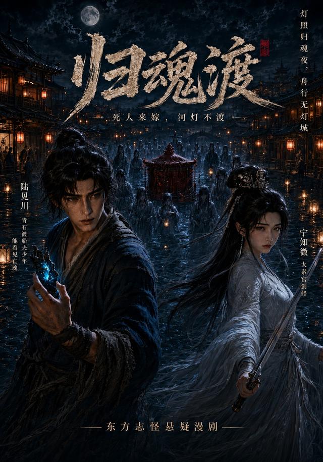 归魂渡 cover