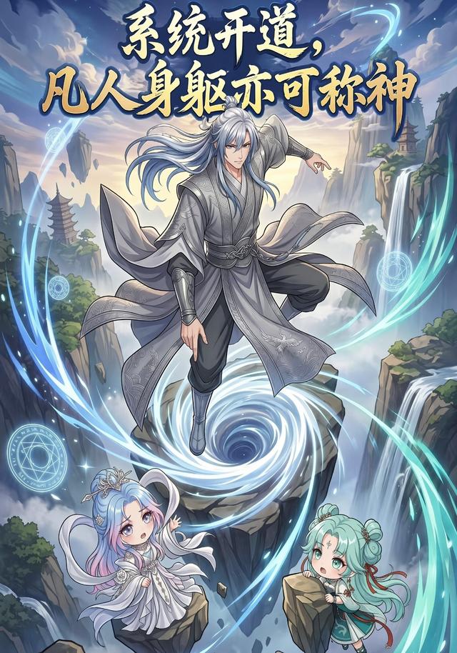 系统开道，凡人身躯亦可称神
