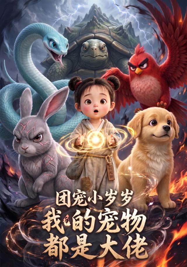 团宠小岁岁：我的宠物都是大佬