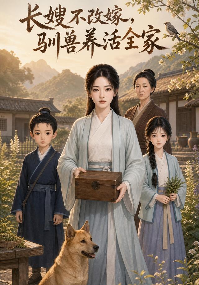 长嫂不改嫁，驯兽养活全家