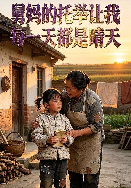 舅妈的托举让我每一天都是晴天