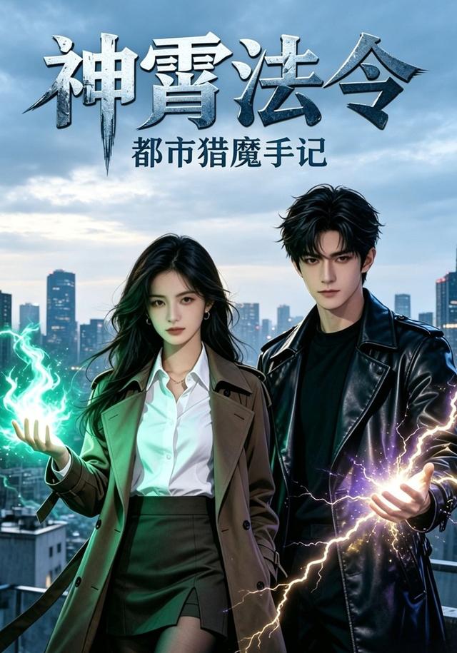 神霄法令：都市猎魔手记 cover