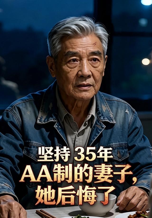 坚持35年AA制的妻子，她后悔了